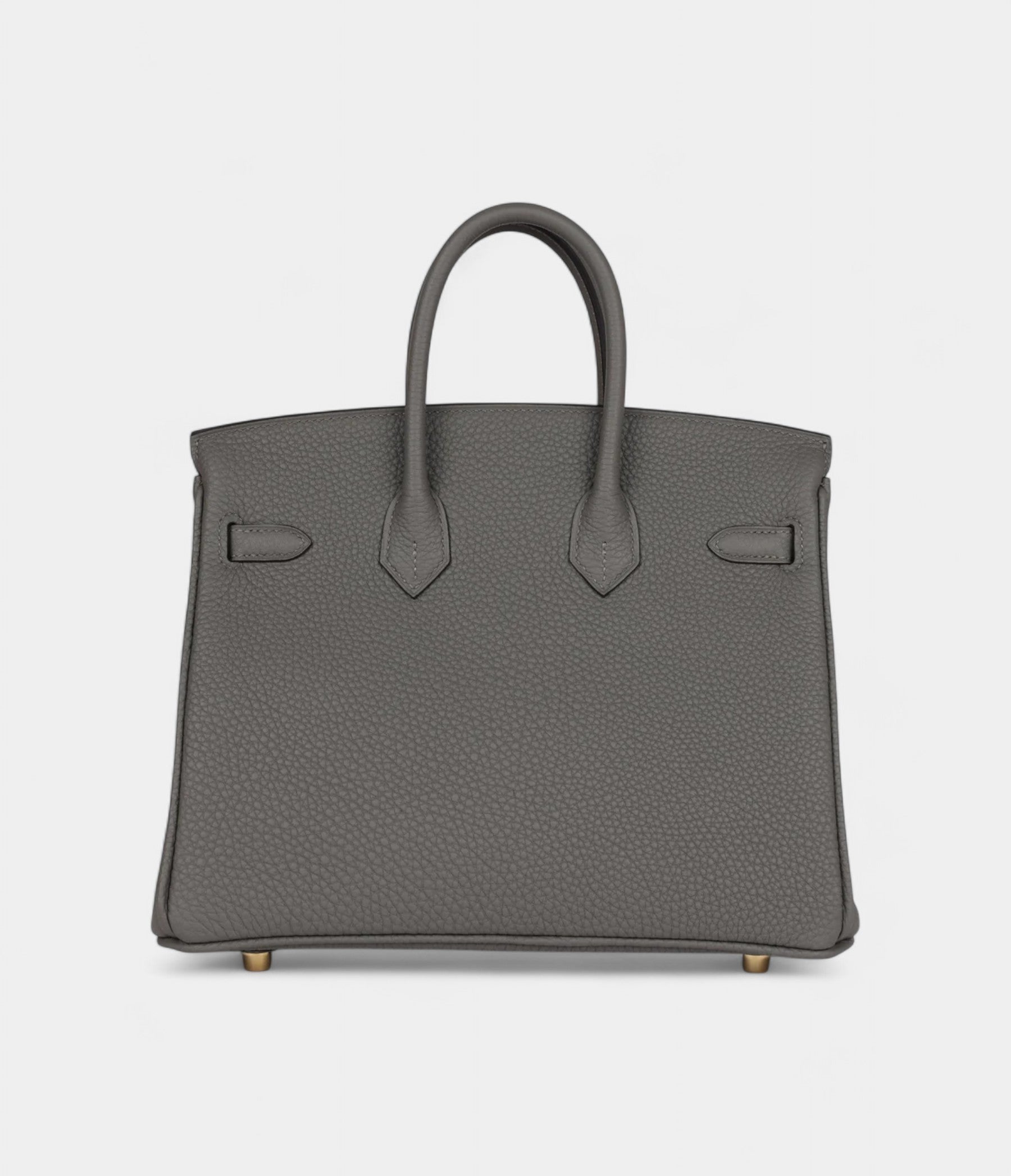 HM BK 25 Gris Meyer Togo Permabrass Hardware