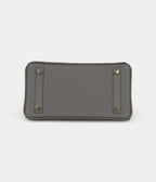 HM BK 25 Gris Meyer Togo Permabrass Hardware