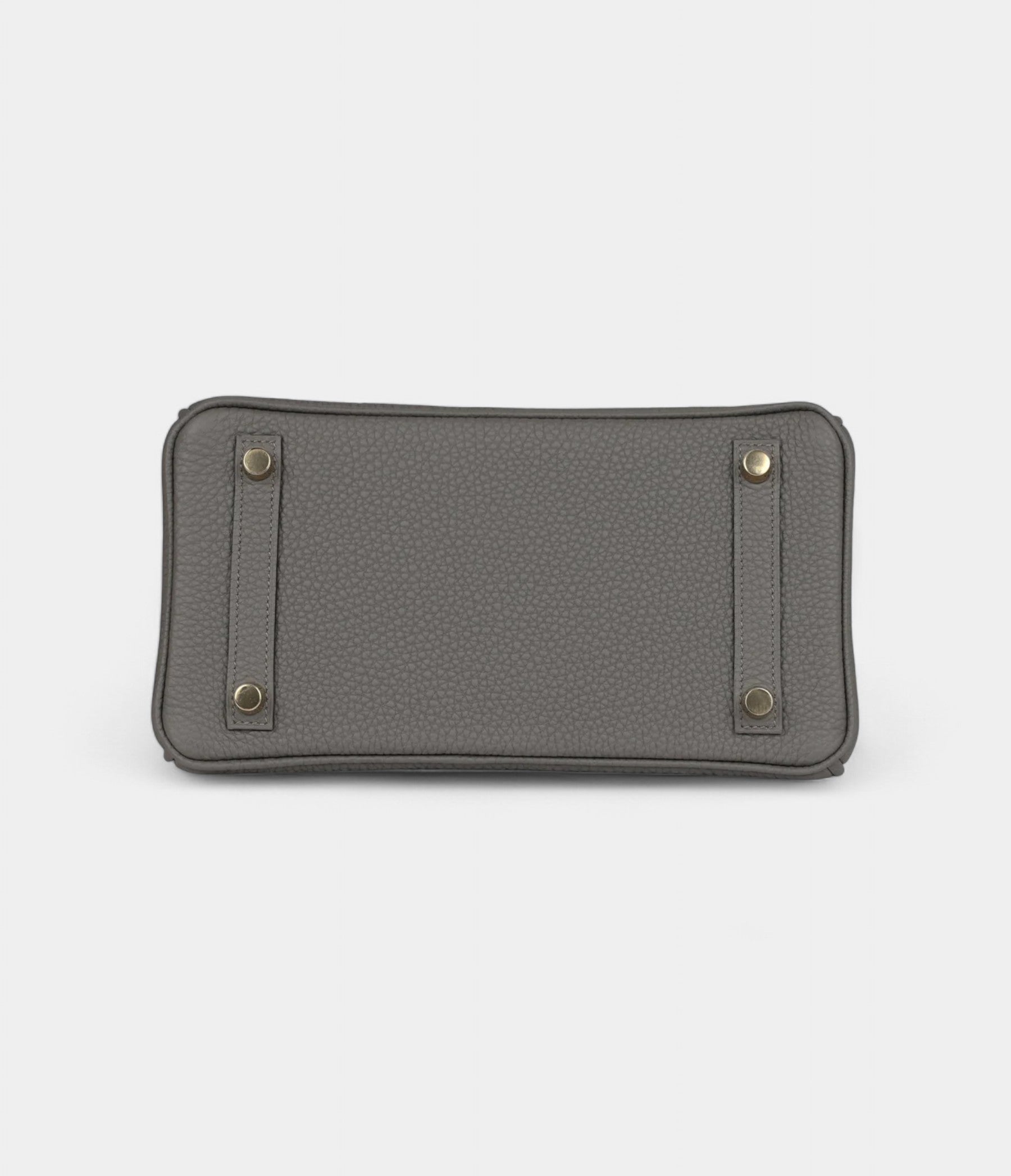 HM BK 25 Gris Meyer Togo Permabrass Hardware