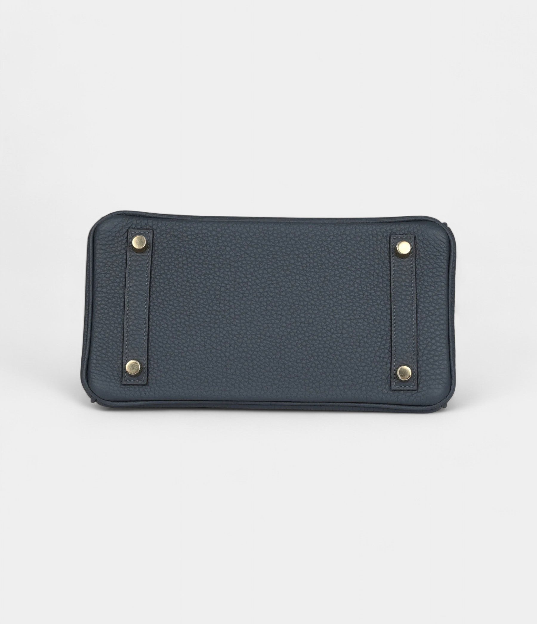 HM BK 25 Gris Misty Togo Permabrass Hardware