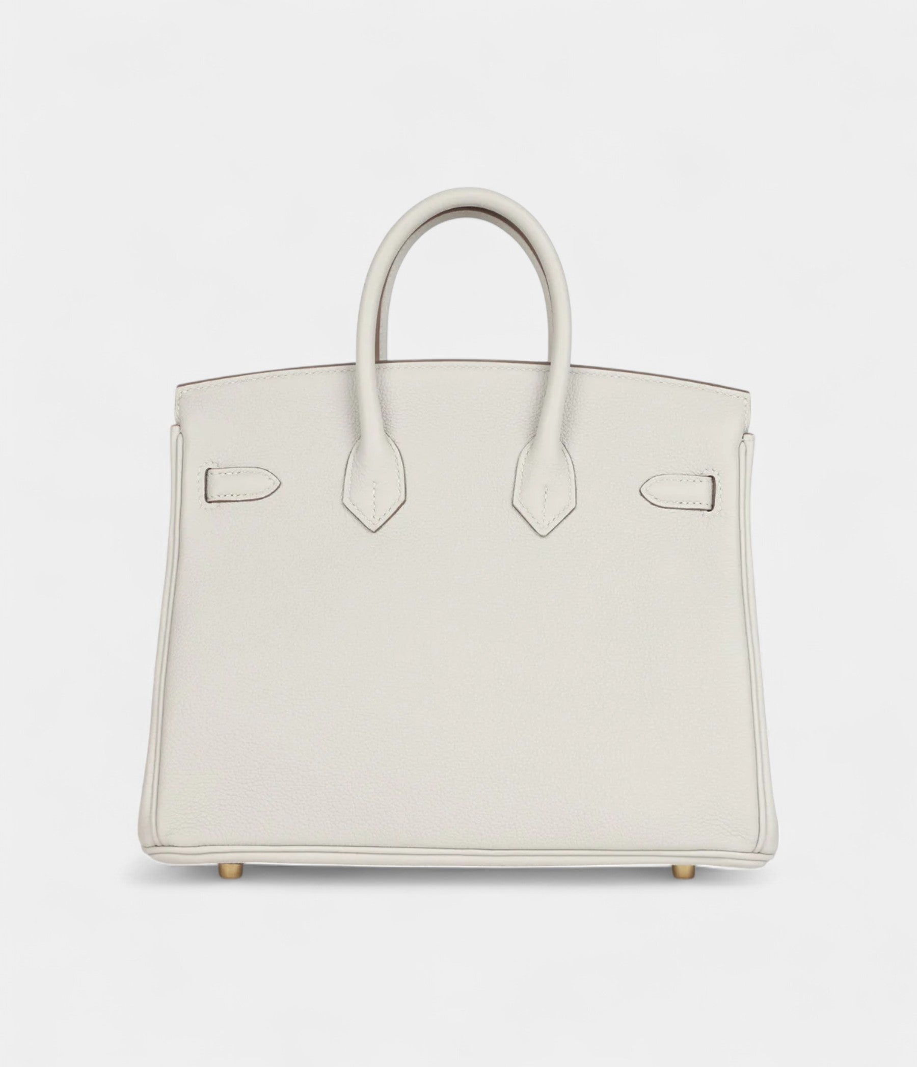 HM BK 25 Gris Pale Togo Gold Hardware