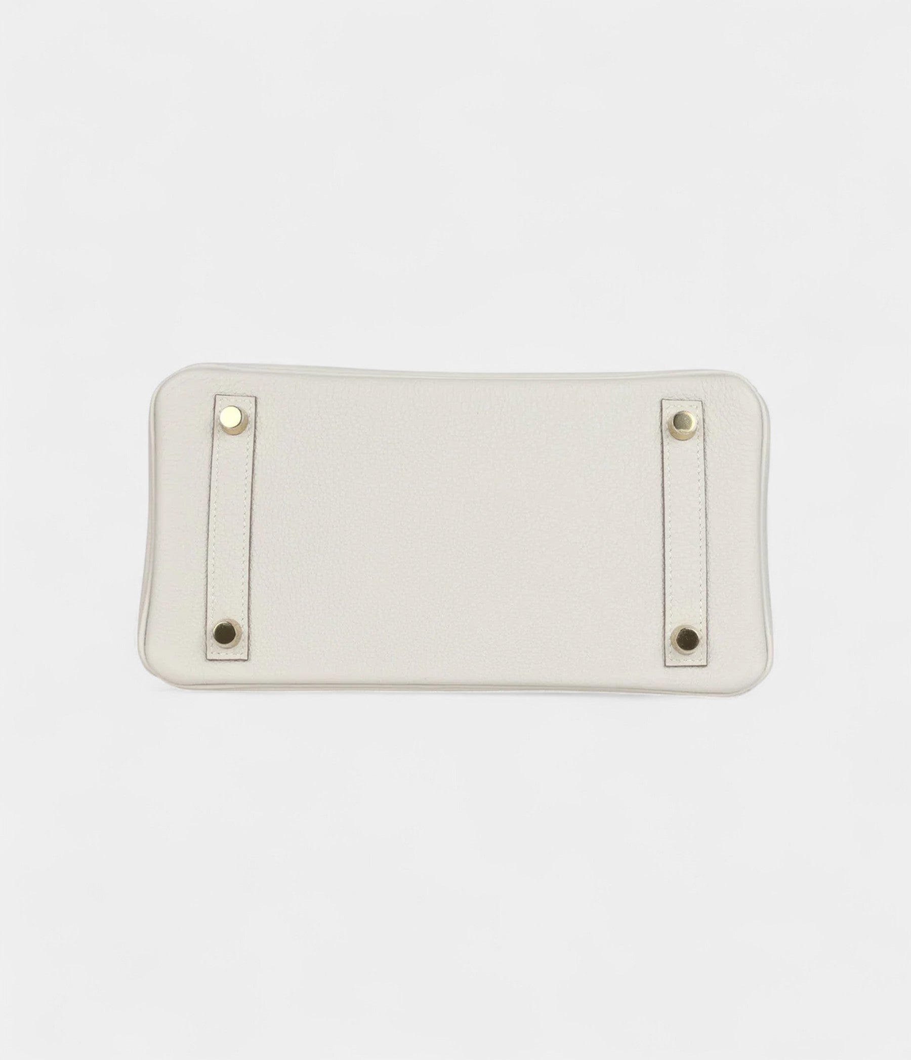HM BK 25 Gris Pale Togo Gold Hardware