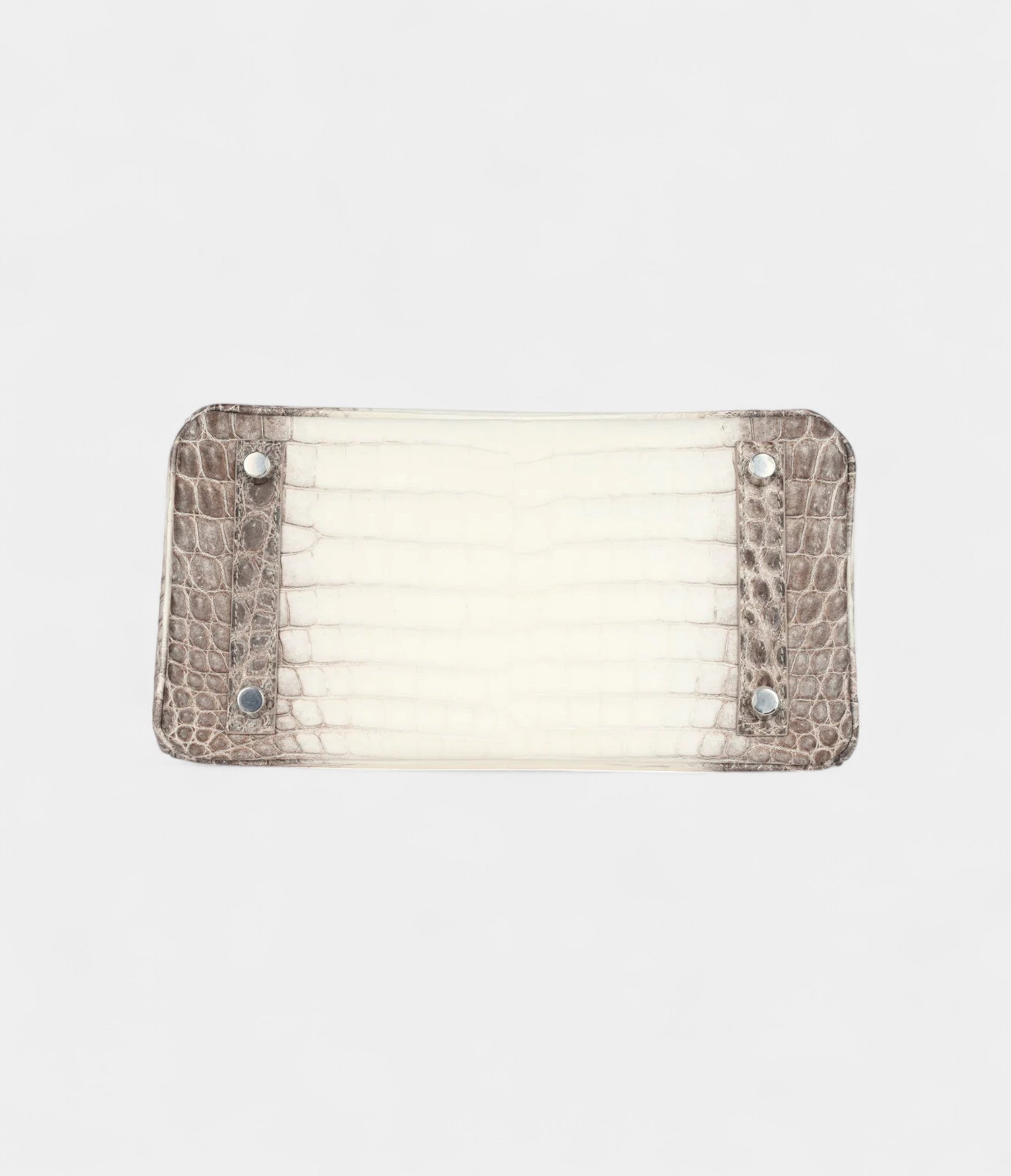 HM BK 25 Himalaya Niloticus Crocodile Diamond Encrusted Palladium Hardware