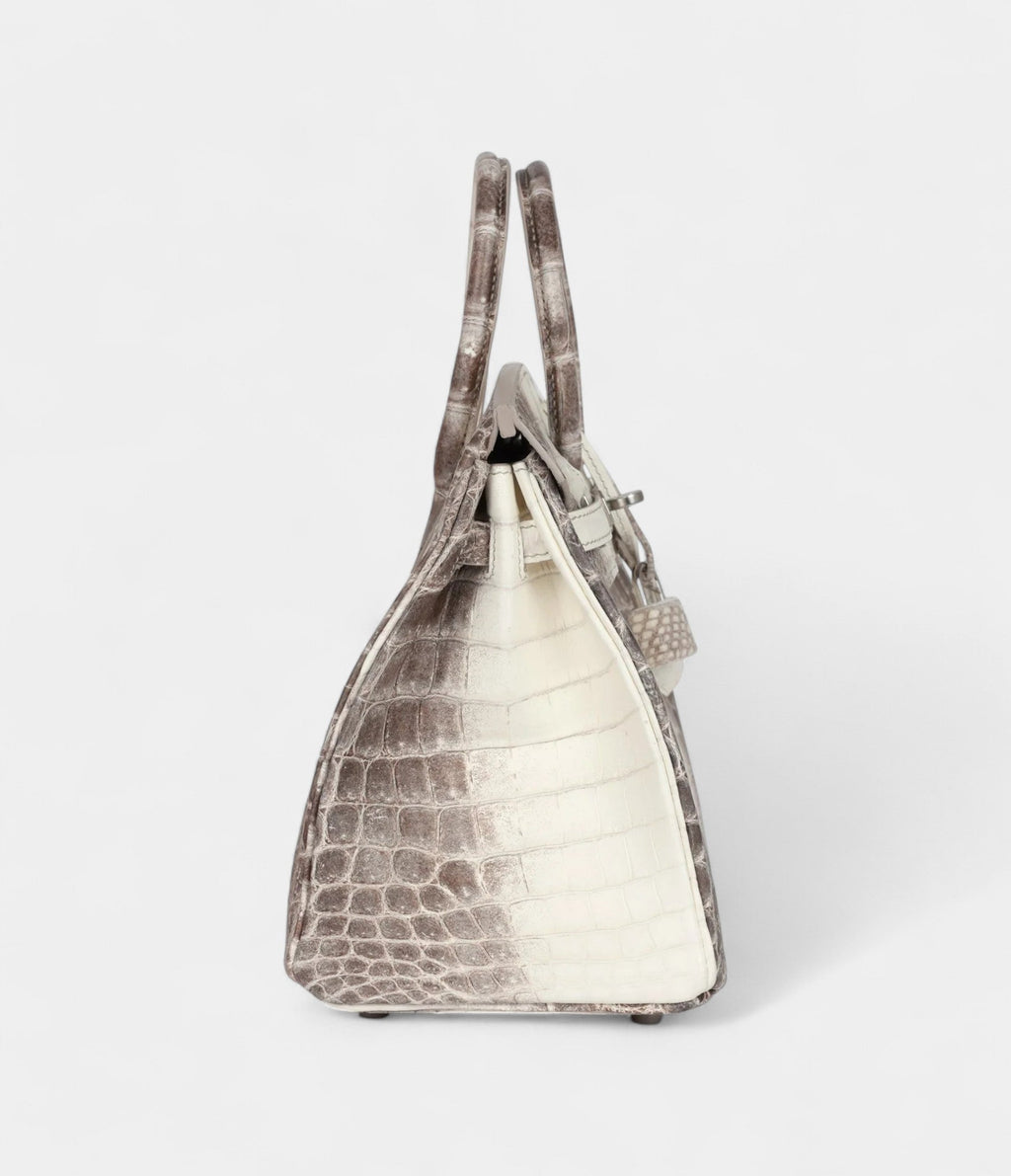 HM BK 25 Himalaya Niloticus Crocodile Palladium Hardware