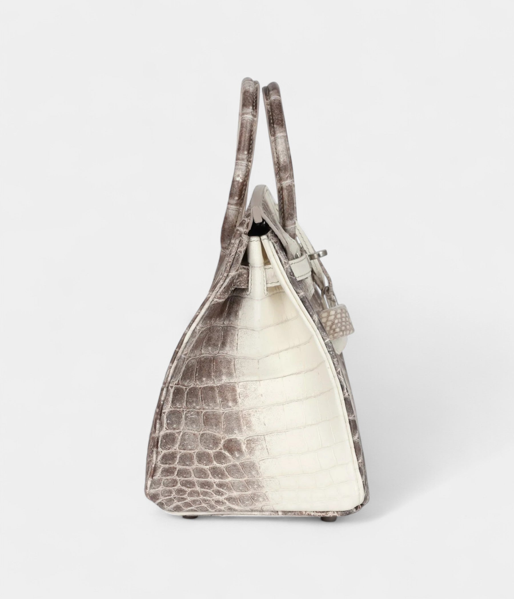 HM BK 25 Himalaya Niloticus Crocodile Palladium Hardware