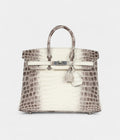 HM BK 25 Himalaya Niloticus Crocodile Palladium Hardware