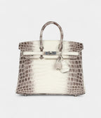 HM BK 25 Himalaya Niloticus Crocodile Palladium Hardware