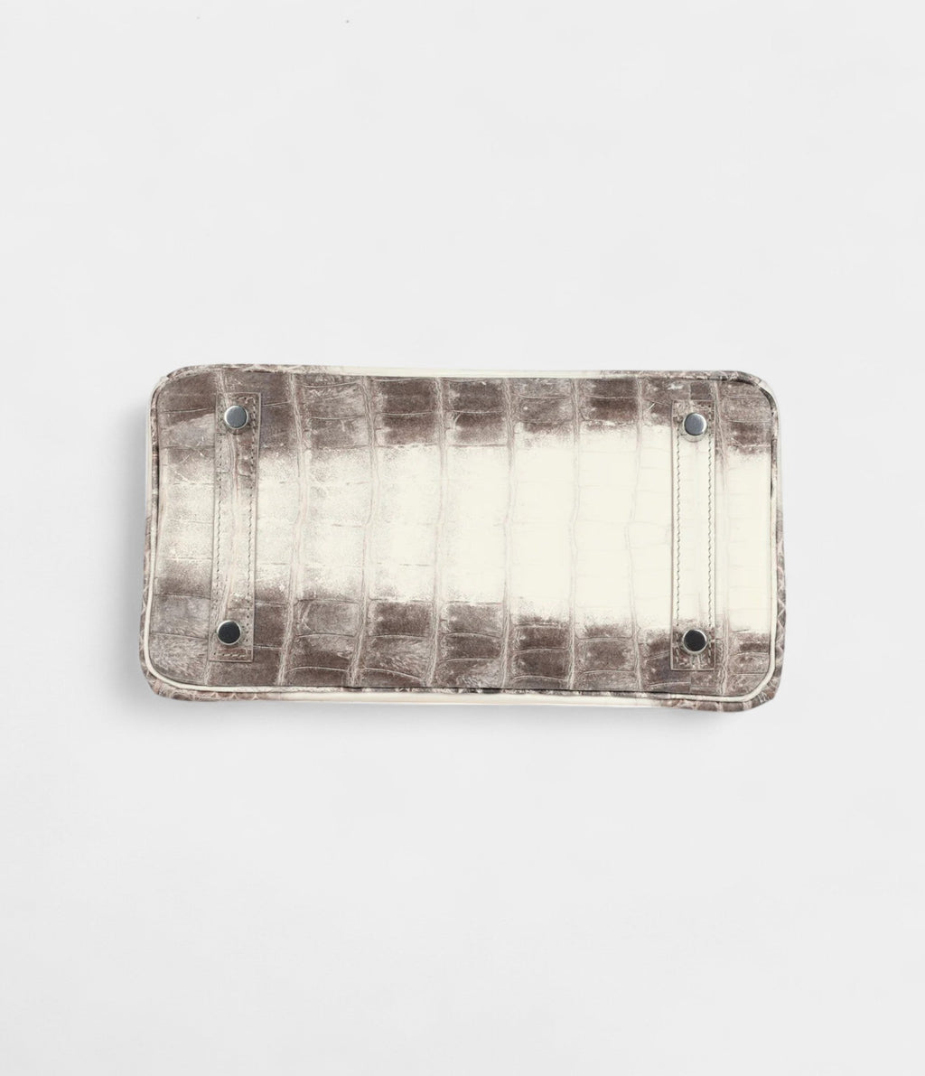 HM BK 25 Himalaya Niloticus Crocodile Palladium Hardware
