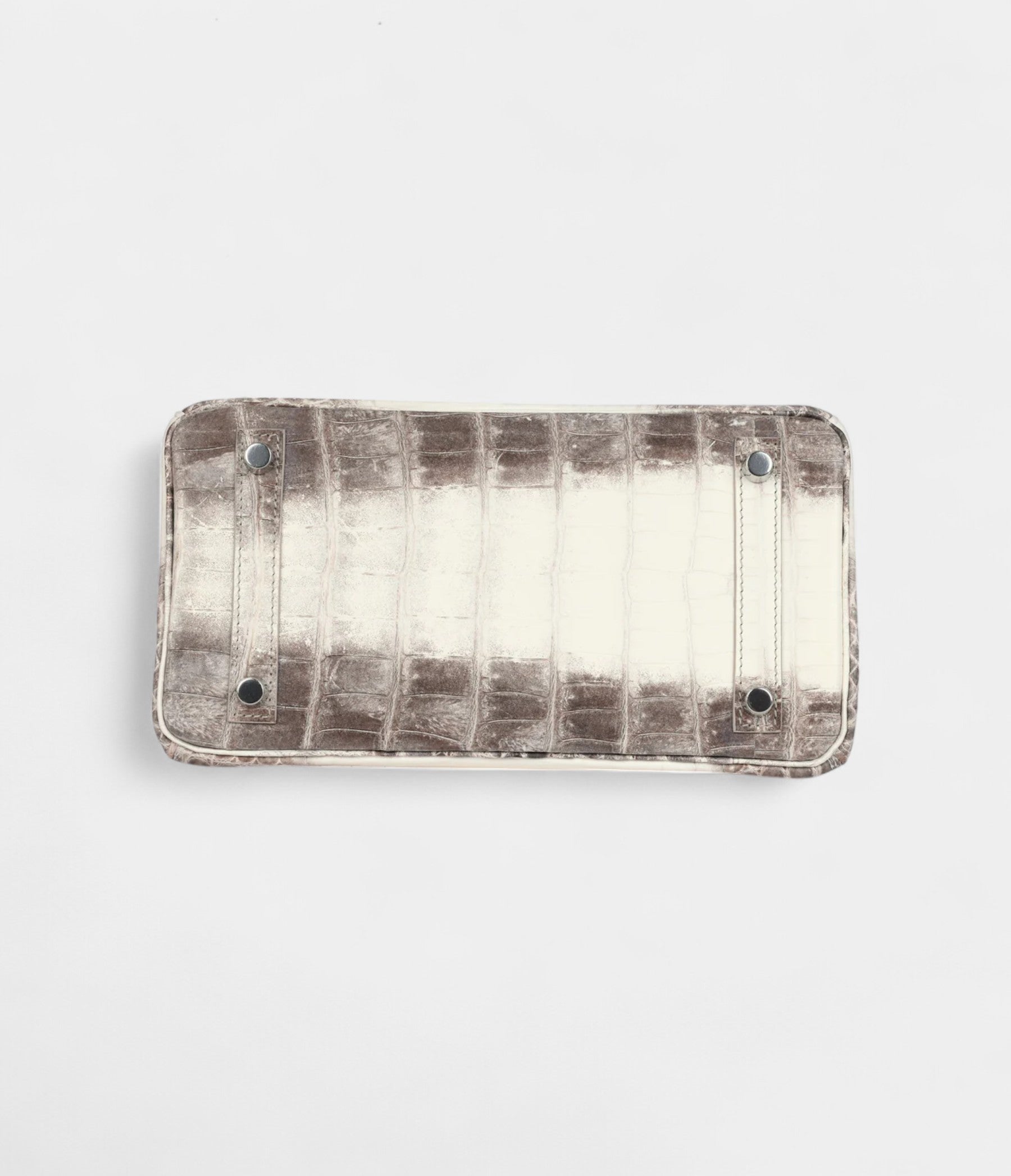 HM BK 25 Himalaya Niloticus Crocodile Palladium Hardware