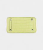 HM BK 25 Jaune Bourgeon Matte Alligator Palladium Hardware
