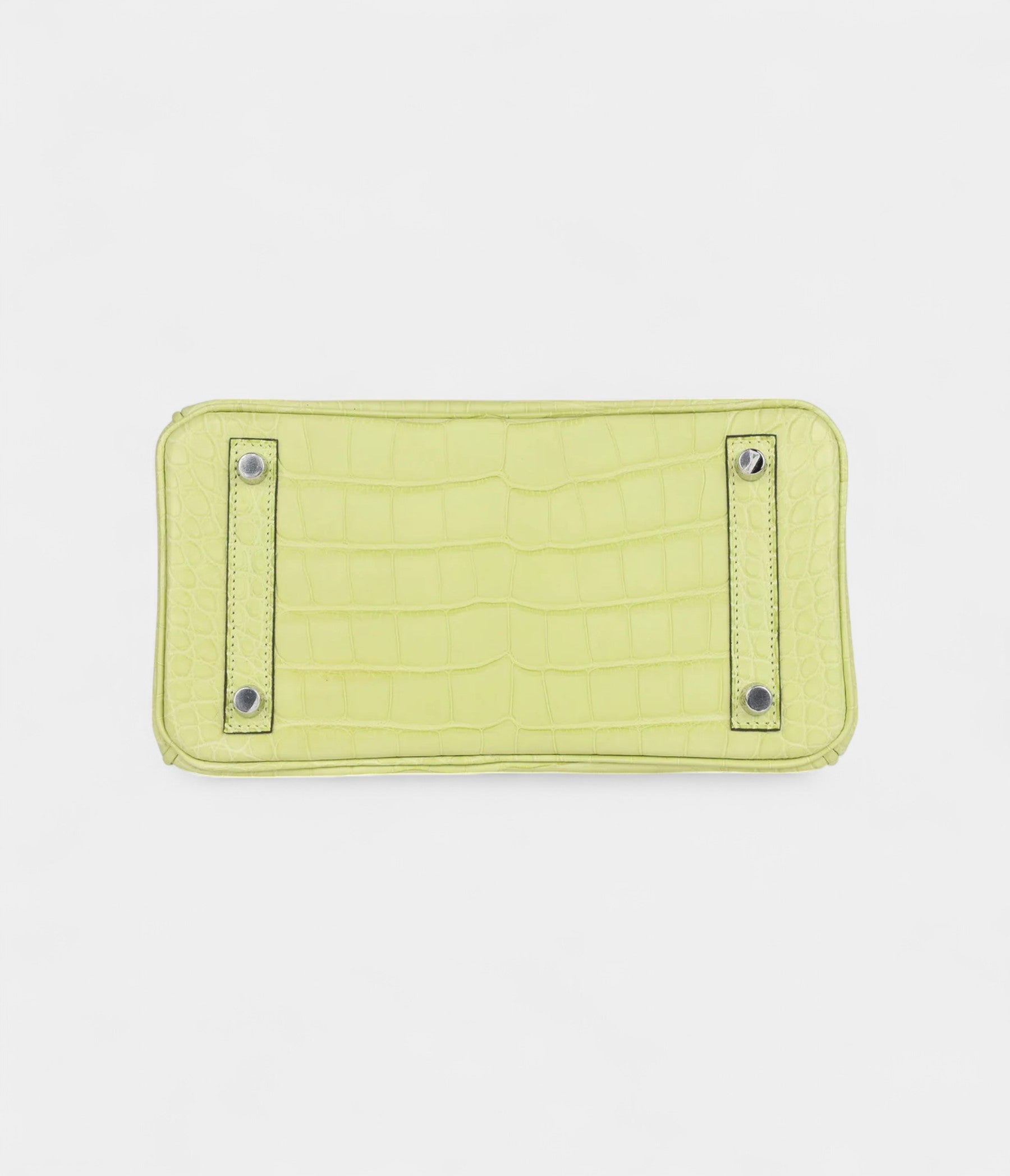 HM BK 25 Jaune Bourgeon Matte Alligator Palladium Hardware