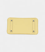 HM BK 25 Jaune Poussin Togo Palladium Hardware