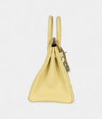 HM BK 25 Jaune Poussin Togo Palladium Hardware