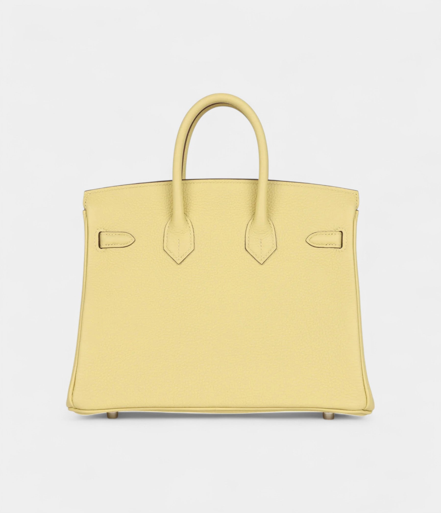 HM BK 25 Jaune Poussin Togo Palladium Hardware