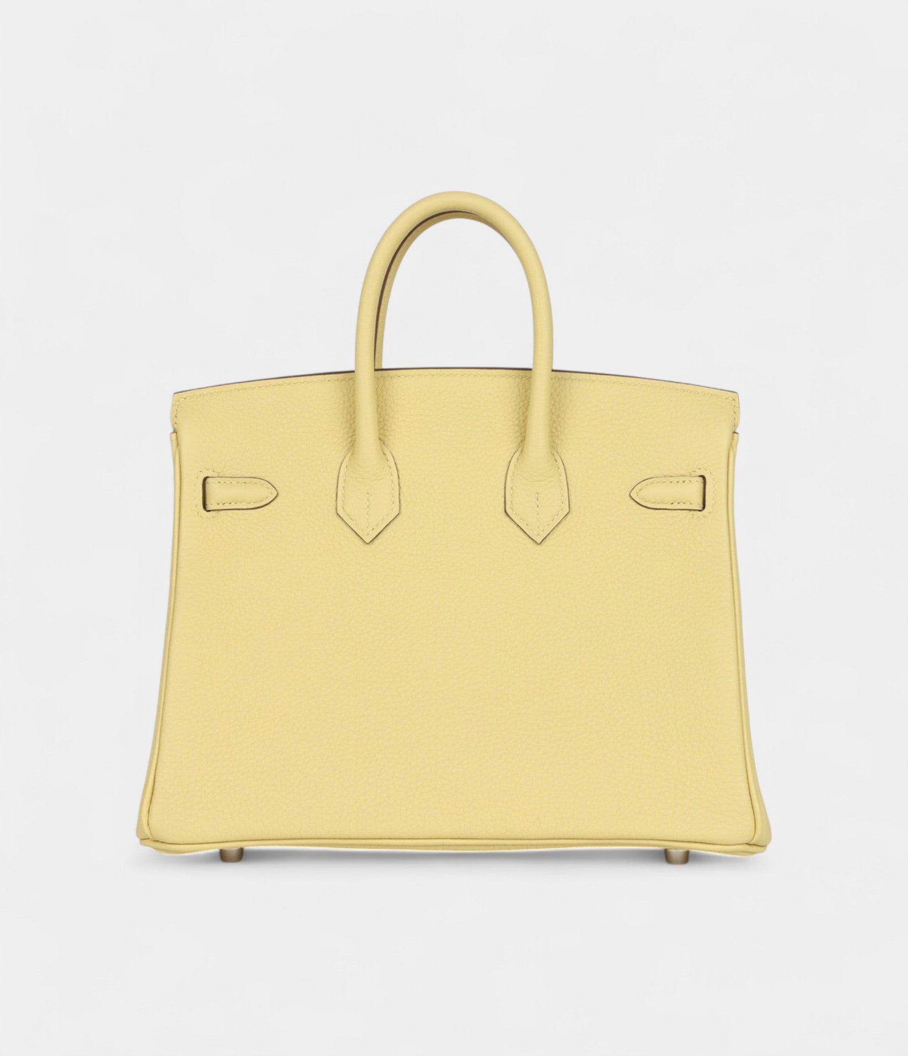 HM BK 25 Jaune Poussin Togo Palladium Hardware