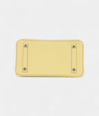 HM BK 25 Jaune Poussin Togo Palladium Hardware
