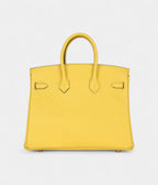 HM BK 25 Jaune de Naples Togo Gold Hardware