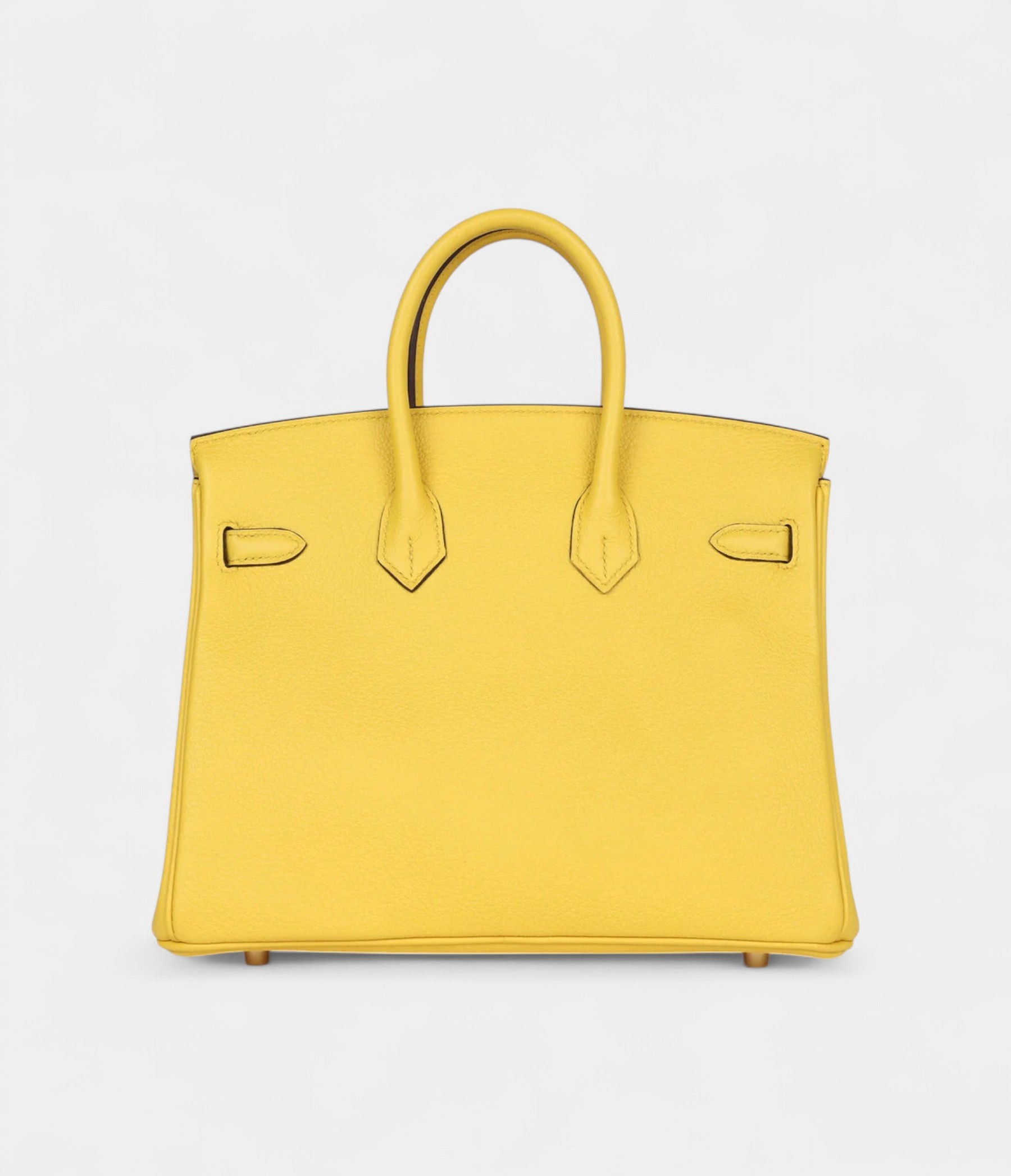 HM BK 25 Jaune de Naples Togo Gold Hardware