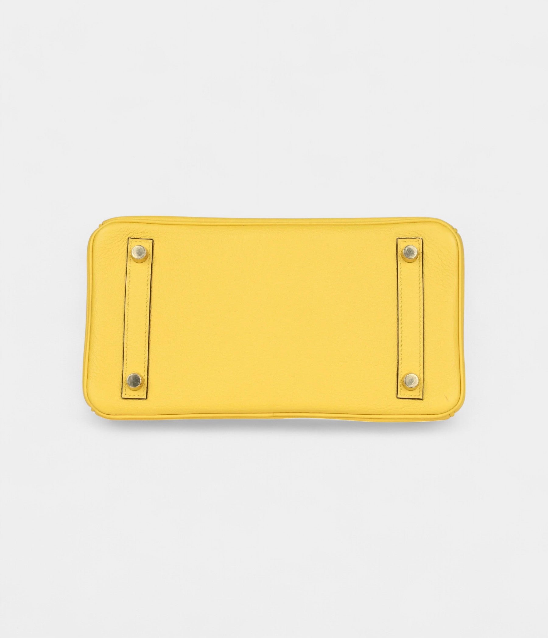 HM BK 25 Jaune de Naples Togo Gold Hardware