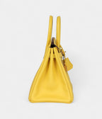 HM BK 25 Jaune de Naples Togo Gold Hardware