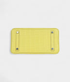 HM BK 25 Lime Matte Alligator Palladium Hardware