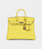 HM BK 25 Lime Verso Clemence Rose Gold Hardware