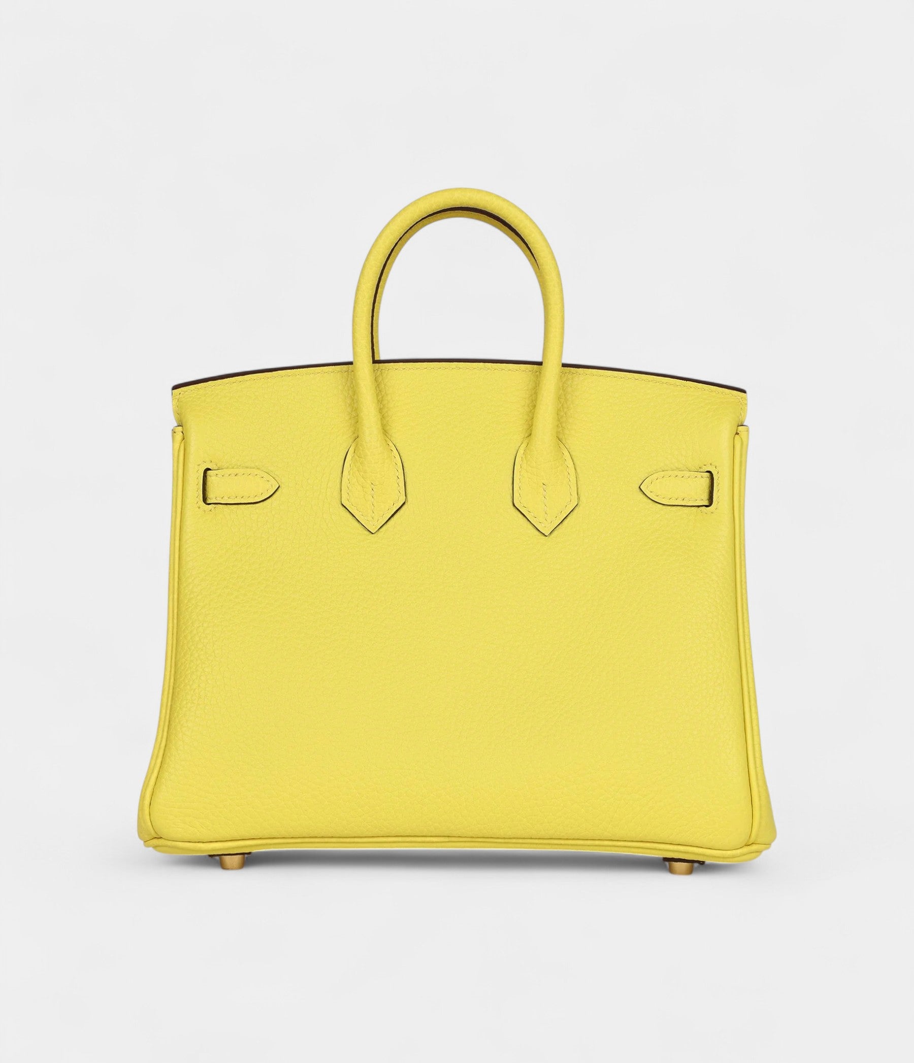 HM BK 25 Lime Verso Clemence Rose Gold Hardware