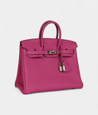 HM BK 25 Magnolia Togo Palladium Hardware