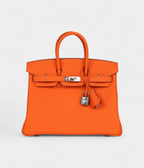 HM BK 25 Orange Minium Togo Palladium Hardware