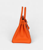 HM BK 25 Orange Minium Togo Palladium Hardware