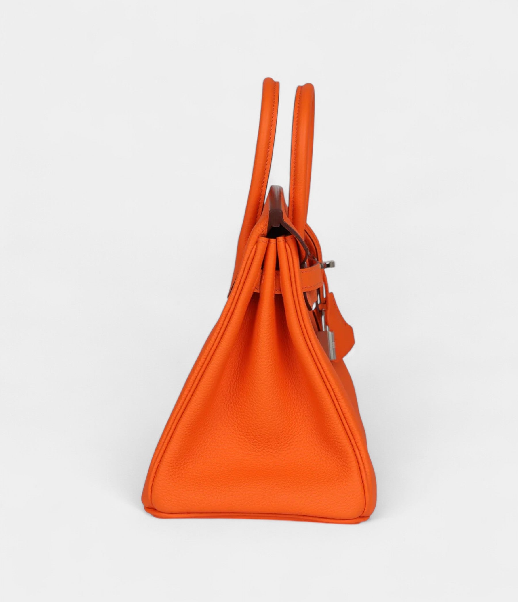 HM BK 25 Orange Minium Togo Palladium Hardware