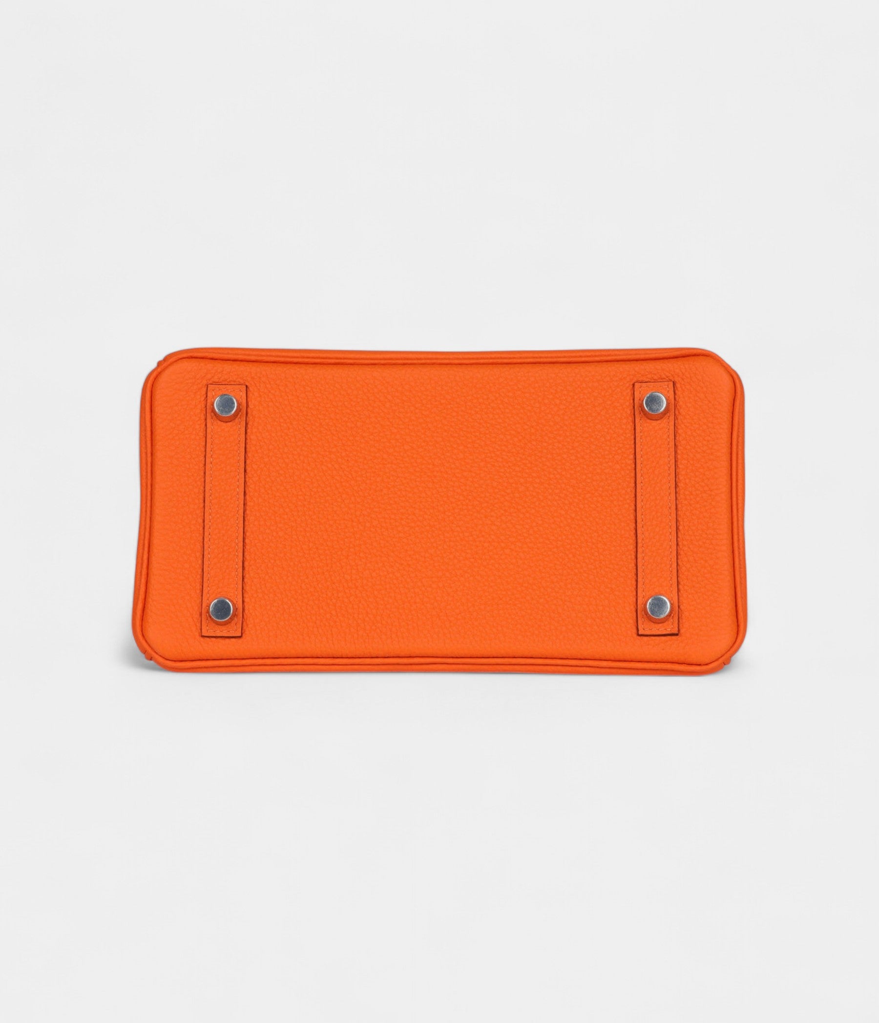HM BK 25 Orange Minium Togo Palladium Hardware