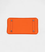 HM BK 25 Orange Minium Togo Palladium Hardware