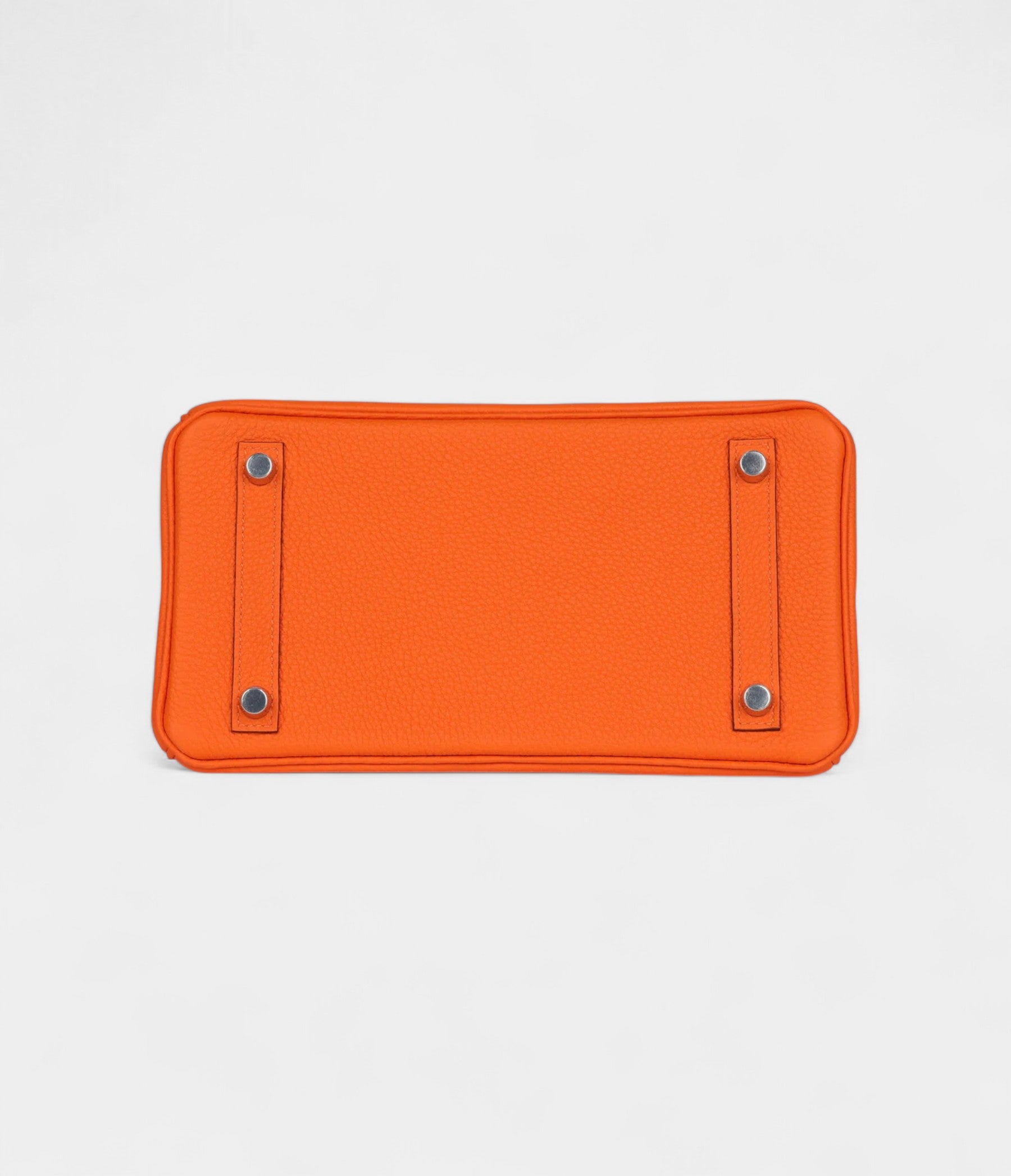 HM BK 25 Orange Minium Togo Palladium Hardware