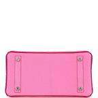 HM BK 25 Rose Lipstick and Anemone Chèvre Palladium Hardware