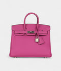 HM BK 25 Rose Pourpre Togo Palladium Hardware
