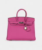 HM BK 25 Rose Pourpre Togo Palladium Hardware