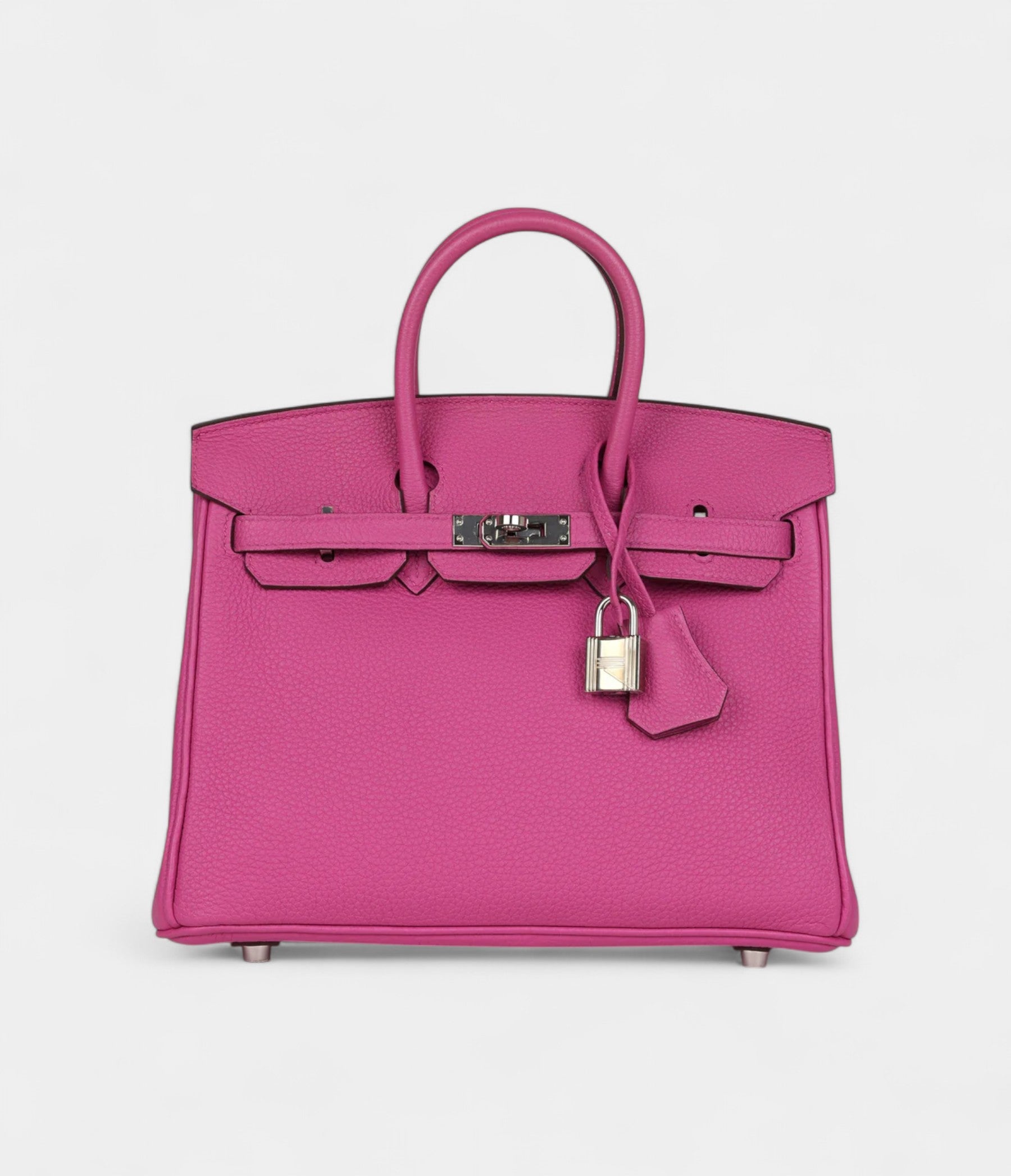 HM BK 25 Rose Pourpre Togo Palladium Hardware