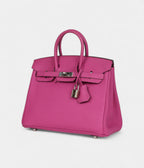 HM BK 25 Rose Pourpre Togo Palladium Hardware