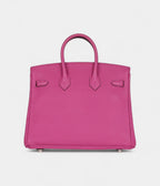 HM BK 25 Rose Pourpre Togo Palladium Hardware