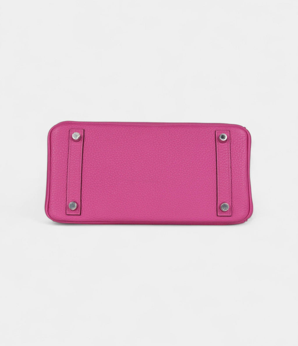 HM BK 25 Rose Pourpre Togo Palladium Hardware