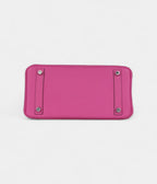 HM BK 25 Rose Pourpre Togo Palladium Hardware