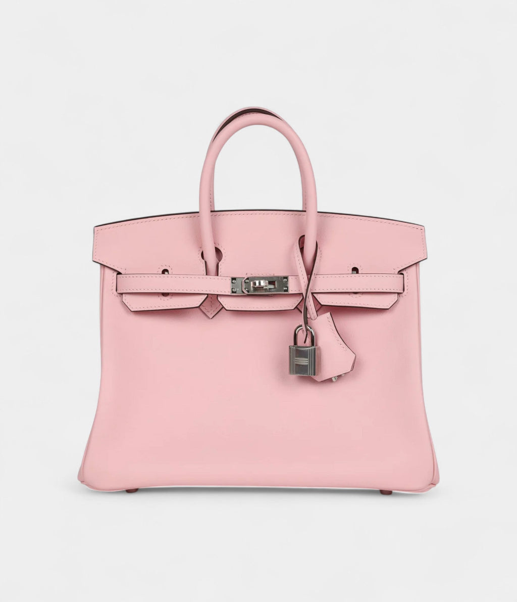 HM BK 25 Rose Sakura Swift Palladium Hardware