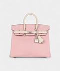 HM BK 25 Rose Sakura and Nata Swift Brushed Gold Hardware