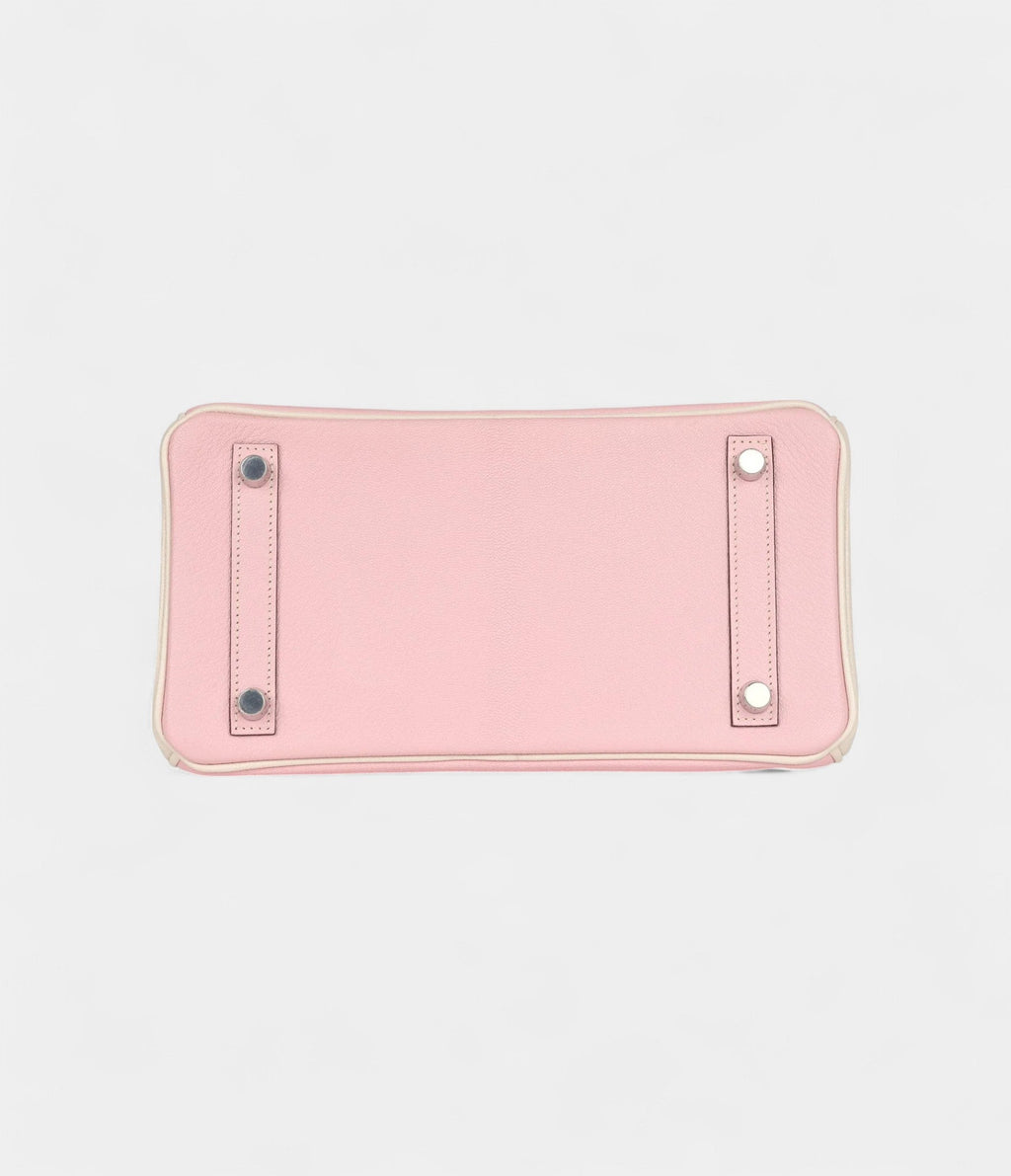 HM BK 25 Rose Sakura and Nata Swift Brushed Gold Hardware