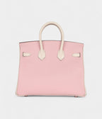 HM BK 25 Rose Sakura and Nata Swift Brushed Gold Hardware