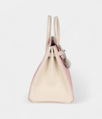 HM BK 25 Rose Sakura and Nata Swift Brushed Gold Hardware