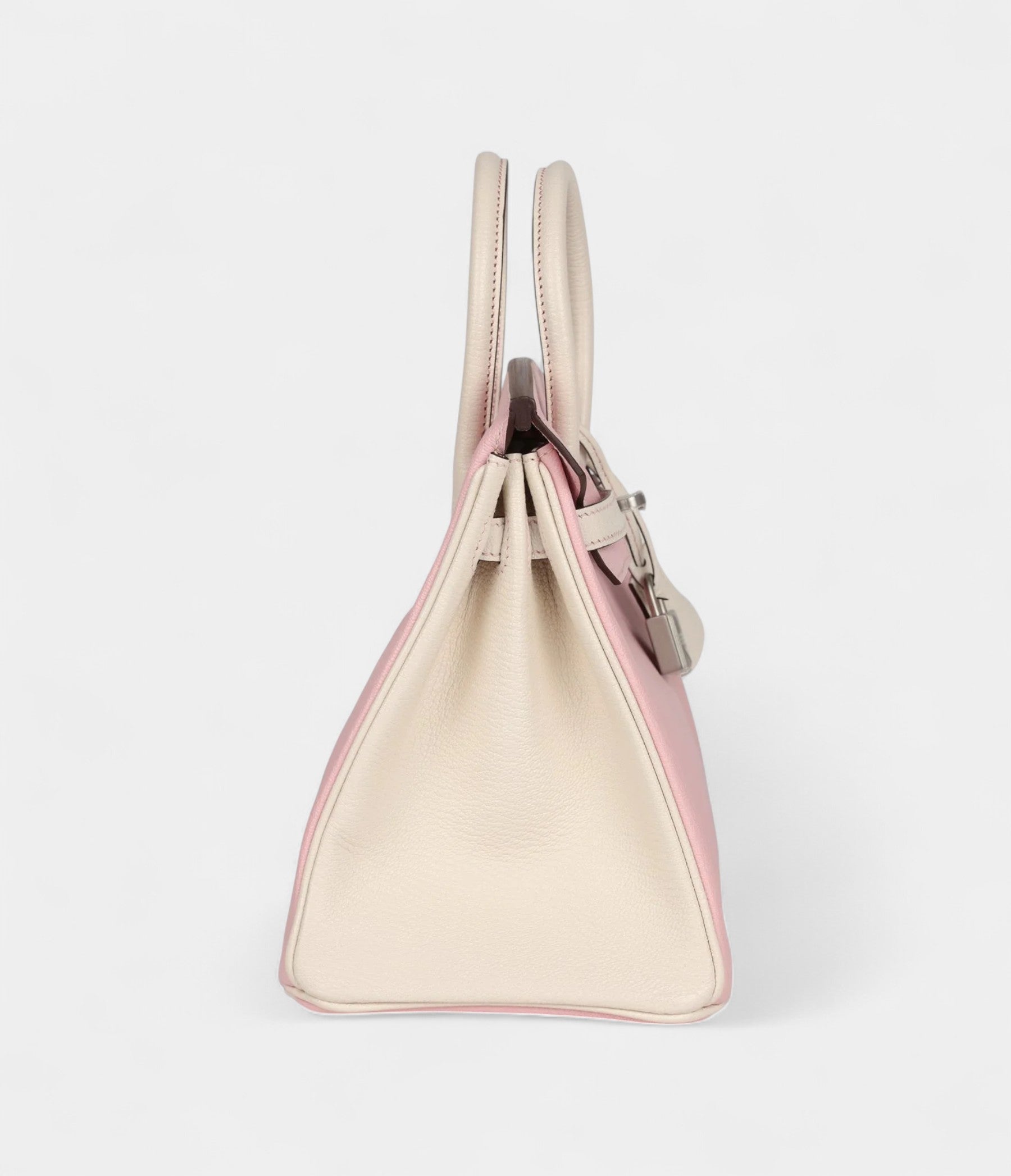 HM BK 25 Rose Sakura and Nata Swift Brushed Gold Hardware