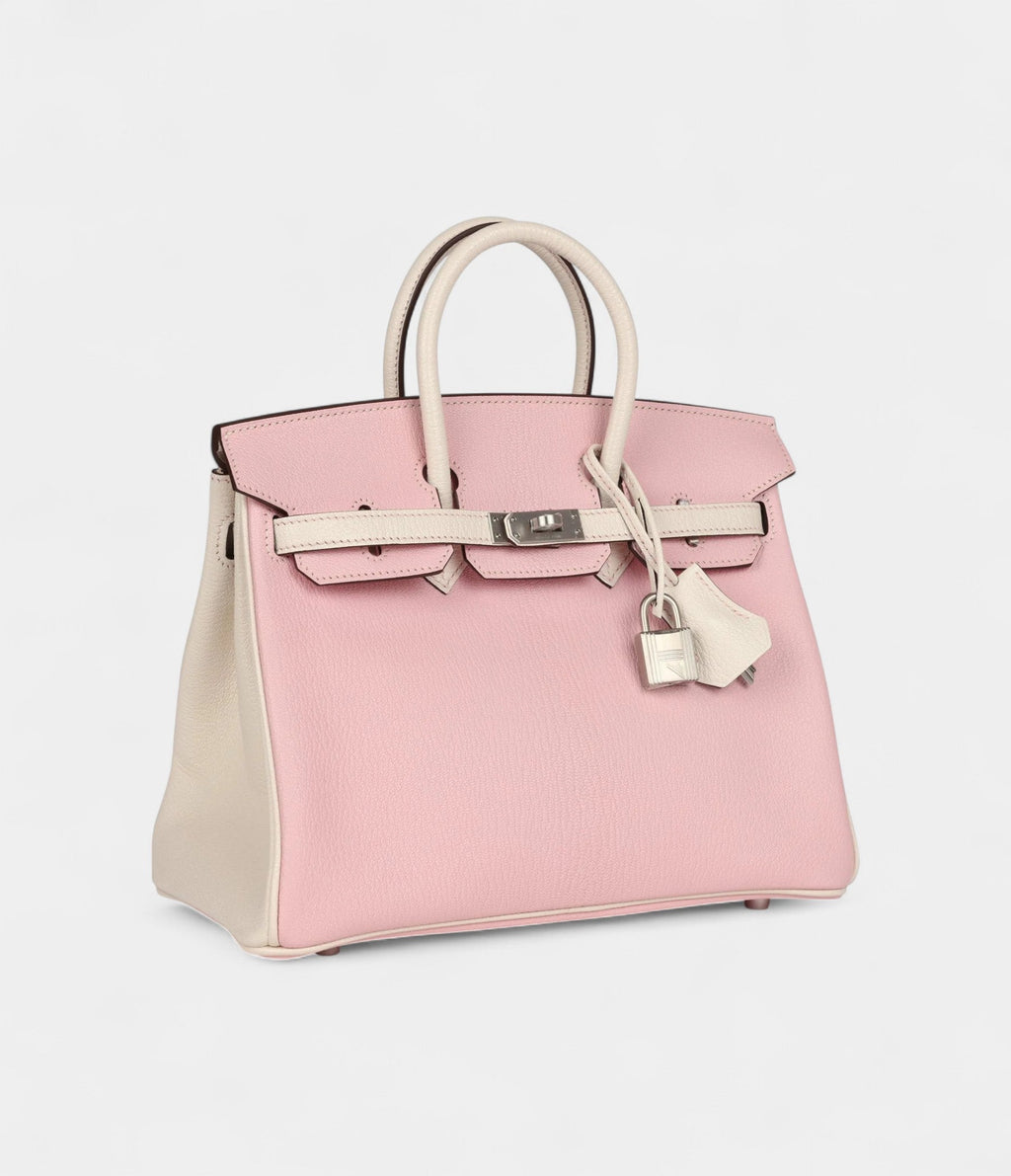 HM BK 25 Rose Sakura and Nata Swift Brushed Gold Hardware