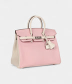 HM BK 25 Rose Sakura and Nata Swift Brushed Gold Hardware